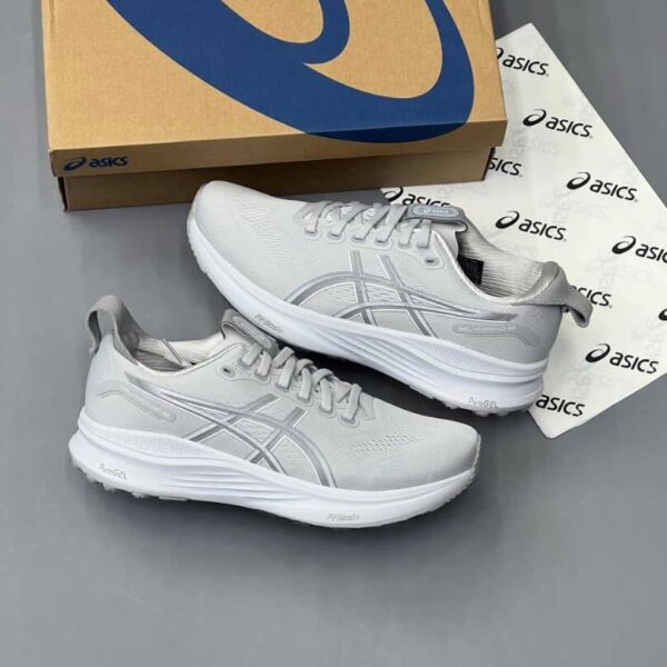 کفش رانینگ مردانه اسیکس ژل کایانو ۳۲ طوسی ASICS Gel-Kayano 32 Grey کفش رانینگ مردانه اسیکس ژل کایانو ۳۲ طوسی ASICS Gel-Kayano 32 Grey