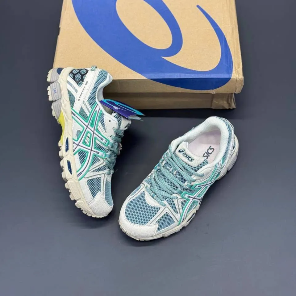 کفش اسیکس ژل کاهانا ۸ سبز Asics Gel Kahana 8 Green - تصویر 2