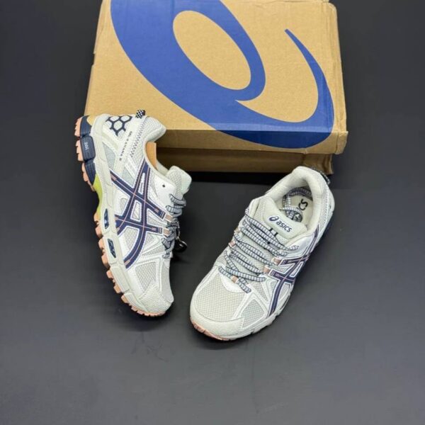 کفش اسیکس ژل کاهانا ۸ آبی Asics Gel Kahana 8 Blue کفش اسیکس ژل کاهانا ۸ آبی Asics Gel Kahana 8 Blue