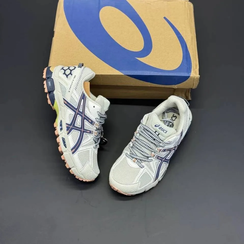 کفش اسیکس ژل کاهانا ۸ آبی Asics Gel Kahana 8 Blue - تصویر 2