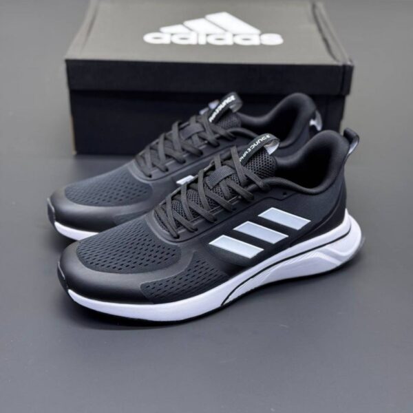 کفش آدیداس کلود فوم TND مشکی سفید Adidas Cloudfoam TND Black White