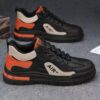 کتونی لژدار طبی مردانه ضد آب مشکی Men’s Waterproof Platform Orthopedic Sneakers Black کتونی لژدار طبی مردانه ضد آب مشکی Men’s Waterproof Platform Orthopedic Sneakers Black