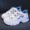 کتونی اسپرت لژدار زنانه طبی موج سفید آبی Women’s Platform Orthopedic Wave White Blue Sneakers کتونی اسپرت لژدار زنانه طبی موج سفید آبی Women’s Platform Orthopedic Wave White Blue Sneakers