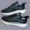 کتونی رانینگ مردانه اسپرت مشکی Men’s Black Running Sneakers کتونی رانینگ مردانه اسپرت مشکی Men’s Black Running Sneakers