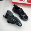 نایک وی تو کی ران مشکی طوسی Nike V2K Run Black Grey - تصویر 2