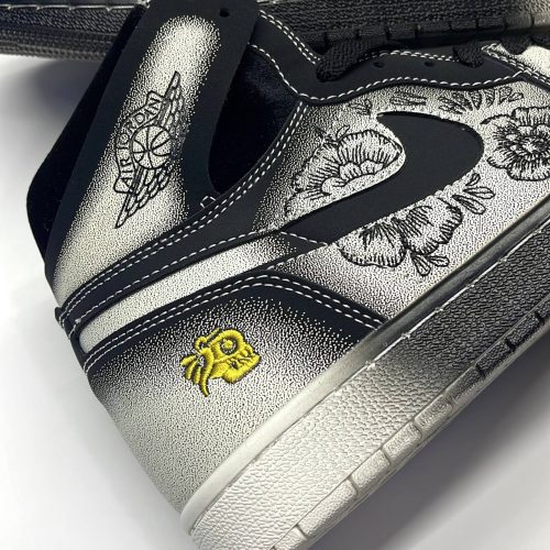 کفش نایک ایر جردن وان ساقدار فامیلیا Nike Air Jordan 1 High Familia