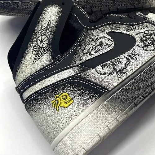 کفش نایک ایر جردن وان ساقدار فامیلیا Nike Air Jordan 1 High Familia کفش نایک ایر جردن وان ساقدار فامیلیا Nike Air Jordan 1 High Familia - تصویر 6