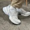 کفش نایک وی تو کی آبی سفید Nike V2K Blue White - تصویر 6