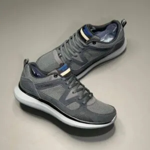 کفش اسکیچرز کوانتوم فلکس خاکستری Skechers Quantum Flex Gray کفش اسکیچرز کوانتوم فلکس خاکستری Skechers Quantum Flex Gray