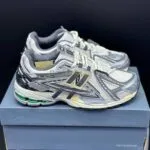 کفش نیوبالانس 1906 کرم طوسی New Balance 1906 Cream Gray