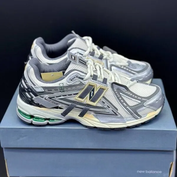 کفش نیوبالانس 1906 کرم طوسی New Balance 1906 Cream Gray کفش نیوبالانس 1906 کرم طوسی New Balance 1906 Cream Gray
