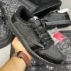 کفش نایک ایر جردن وان لو تراویس اسکات بلک فانتوم Nike Air Jordan 1 Low Travis Scott Black Phantom - تصویر 2