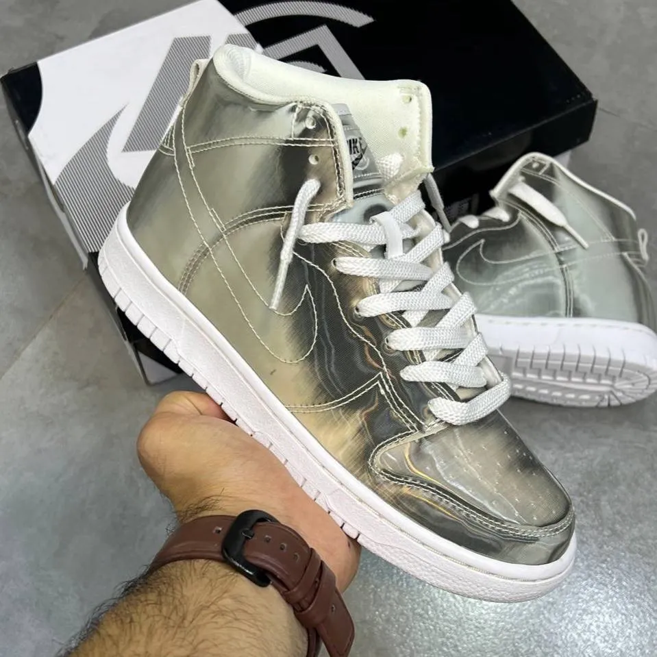 کفش نایک اسبی دانک ساقدار کلات Nike SB Dunk High CLOT کفش نایک اسبی دانک ساقدار کلات Nike SB Dunk High CLOT - تصویر 2