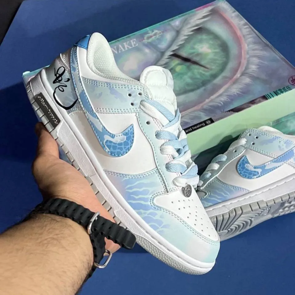کفش نایک اس بی دانک لو ماری Nike SB Dunk Low Mari کفش نایک اس بی دانک لو ماری Nike SB Dunk Low Mari - تصویر 2