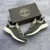کفش تیمبرلند سبز مردانه Timberland Green Knit Sneaker