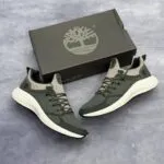 کفش تیمبرلند سبز مردانه Timberland Green Knit Sneaker