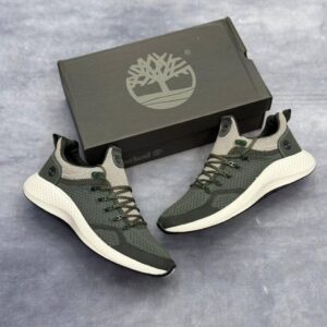 کفش تیمبرلند سبز مردانه Timberland Green Knit Sneaker کفش تیمبرلند سبز مردانه Timberland Green Knit Sneaker