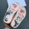 کفش نایک جردن وان صورتی Nike Air Jordan 1 Pink کفش نایک جردن وان صورتی Nike Air Jordan 1 Pink - تصویر 2