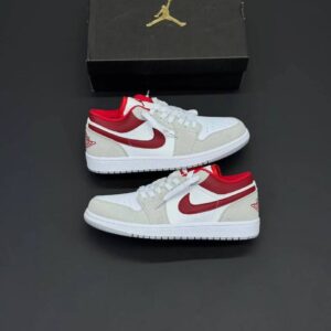 کفش نایک ایر جردن وان اس ای کرم قرمز Nike Air Jordan 1 SE Cream Red