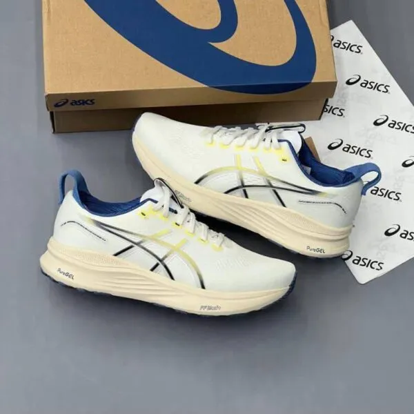 کفش رانینگ مردانه اسیکس ژل کایانو ۳۲ کرم ASICS Gel-Kayano 32 Cream کفش رانینگ مردانه اسیکس ژل کایانو ۳۲ کرم ASICS Gel-Kayano 32 Cream