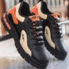 کتونی لژدار طبی مردانه ضد آب مشکی Men’s Waterproof Platform Orthopedic Sneakers Black کتونی لژدار طبی مردانه ضد آب مشکی Men’s Waterproof Platform Orthopedic Sneakers Black
