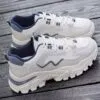 کتونی اسپرت لژدار زنانه طبی موج سفید آبی Women’s Platform Orthopedic Wave White Blue Sneakers کتونی اسپرت لژدار زنانه طبی موج سفید آبی Women’s Platform Orthopedic Wave White Blue Sneakers - تصویر 5