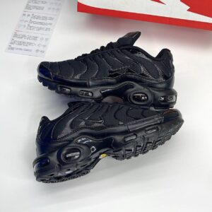 کفش نایک ایر مکس پلاس تی ان مشکی Nike Air Max Plus TN Black کفش نایک ایر مکس پلاس تی ان مشکی Nike Air Max Plus TN Black
