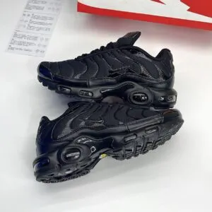 کفش نایک ایر مکس پلاس تی ان مشکی Nike Air Max Plus TN Black کفش نایک ایر مکس پلاس تی ان مشکی Nike Air Max Plus TN Black