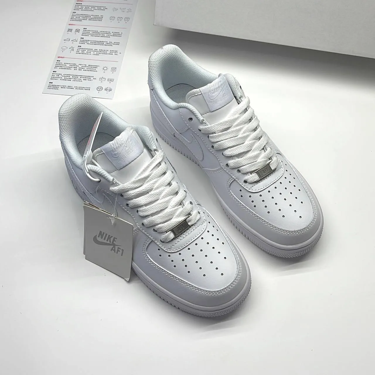 نایک ایر فورس وان سفید | Nike Air Force 1 White - تصویر 2