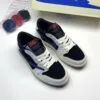 کفش نایک ایر جردن وان لو تراویس اسکات کرم سورمه‌ای Nike Air Jordan 1 Low Travis Scott Cream Navy - تصویر 2
