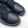 کفش نایک ایر جردن وان لو پتنت الفنت بلک Nike Air Jordan 1 Low Patent Elephant Black کفش نایک ایر جردن وان لو پتنت الفنت بلک Nike Air Jordan 1 Low Patent Elephant Black