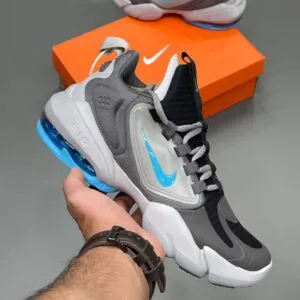 کفش نایک ایر مکس آلفا ساویج طوسی آبی Nike Air Max Alpha Savage Grey Blue کفش نایک ایر مکس آلفا ساویج طوسی آبی Nike Air Max Alpha Savage Grey Blue
