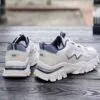 کتونی اسپرت لژدار زنانه طبی موج سفید آبی Women’s Platform Orthopedic Wave White Blue Sneakers کتونی اسپرت لژدار زنانه طبی موج سفید آبی Women’s Platform Orthopedic Wave White Blue Sneakers - تصویر 6