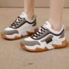 کتونی لژدار زنانه قهوهای فشن Women’s Brown Platform Fashion Sneakers کتونی لژدار زنانه قهوهای فشن Women’s Brown Platform Fashion Sneakers
