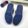 کفش نایک ایر جردن وان لو تراویس اسکات کرم سورمه‌ای  Nike Air Jordan 1 Low Travis Scott Cream Navy