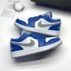 کفش نایک ایر جردن وان لو ترو بلو Nike Air Jordan 1 Low True Blue کفش نایک ایر جردن وان لو ترو بلو Nike Air Jordan 1 Low True Blue
