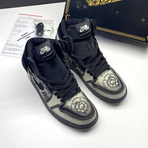 کفش نایک ایر جردن وان ساقدار فامیلیا Nike Air Jordan 1 High Familia