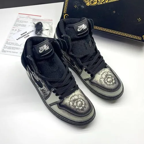 کفش نایک ایر جردن وان ساقدار فامیلیا Nike Air Jordan 1 High Familia کفش نایک ایر جردن وان ساقدار فامیلیا Nike Air Jordan 1 High Familia - تصویر 2