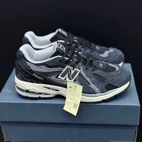کفش نیوبالانس 1906 مشکی کرم New Balance 1906 Black Cream کفش نیوبالانس 1906 مشکی کرم New Balance 1906 Black Cream