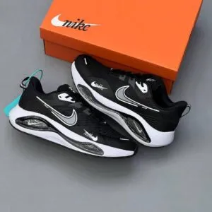 کفش نایک ایر زوم وینفلو V2 مشکی سفید Nike Winflo V2 Black White کفش نایک ایر زوم وینفلو V2 مشکی سفید Nike Winflo V2 Black White