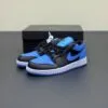 کفش نایک ایر جردن وان یونیورسیتی آبی مشکی Nike Air Jordan 1 University Blue Black - تصویر 3