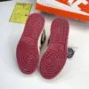 کفش نایک ایر جردن وان ساقدار شیکاگو لاست اند فاند Nike Air Jordan 1 High Chicago Lost and Found - تصویر 5