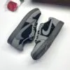 کفش نایک ایر جردن وان لو تراویس اسکات مشکی طوسی Nike Air Jordan 1 Low Travis Scott Black Gray - تصویر 2