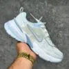 کفش نایک وی تو کی آبی سفید Nike V2K Blue White - تصویر 8