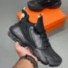 کفش نایک ایر مکس آلفا ساویج مشکی تمام Nike Air Max Alpha Savage Triple Black کفش نایک ایر مکس آلفا ساویج مشکی تمام Nike Air Max Alpha Savage Triple Black - تصویر 4