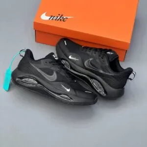 کفش نایک ایر زوم وینفلو V2 مشکی Nike Winflo V2 Black کفش نایک ایر زوم وینفلو V2 مشکی Nike Winflo V2 Black