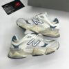 کتونی نیوبالانس ۹۰۶۰ کرم سورمهای New Balance 9060 Cream Navy کتونی نیوبالانس ۹۰۶۰ کرم سورمهای New Balance 9060 Cream Navy