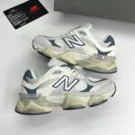 کتونی نیوبالانس ۹۰۶۰ کرم سورمه‌ای New Balance 9060 Cream Navy