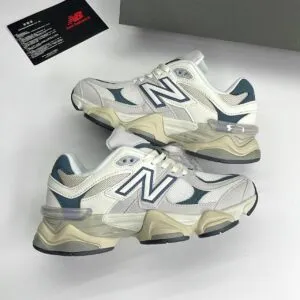 کتونی نیوبالانس ۹۰۶۰ کرم سورمه‌ای New Balance 9060 Cream Navy