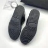 کفش نایک ایر جردن وان لو پتنت الفنت بلک Nike Air Jordan 1 Low Patent Elephant Black کفش نایک ایر جردن وان لو پتنت الفنت بلک Nike Air Jordan 1 Low Patent Elephant Black - تصویر 3